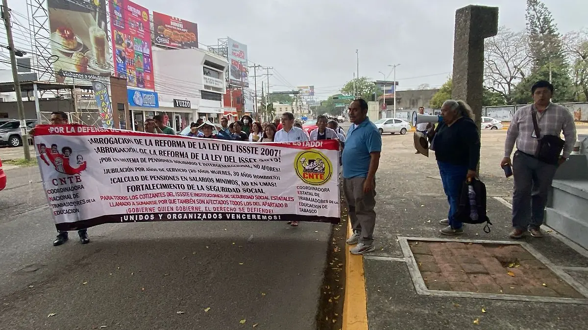 marcha CNTE